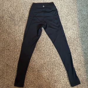 BuffBunny Black leggings with pockets